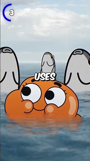 5 Times Darwin Used His Fish Abilities In Gumball