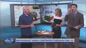 Restaurant week gets underway in SC