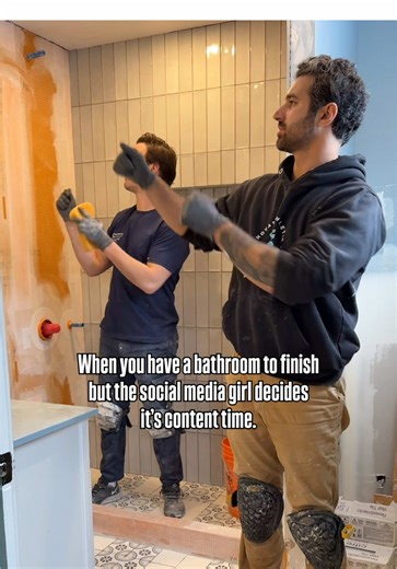 It’s all part of the job #contractor @Michael Rizk @ehbeige | Contractor