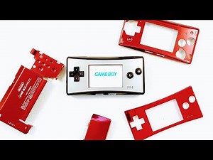After-Market GameBoy Micro Shell Replacements!