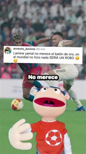 Lamine Yamal Balón de Oro 2026: argumento del video
