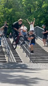71K views · 5K reactions | The bar out was just the icing on the cake! @dankruk in Copenhagen @rixinbikes #bmx #ourbmx | Our BMX | Facebook