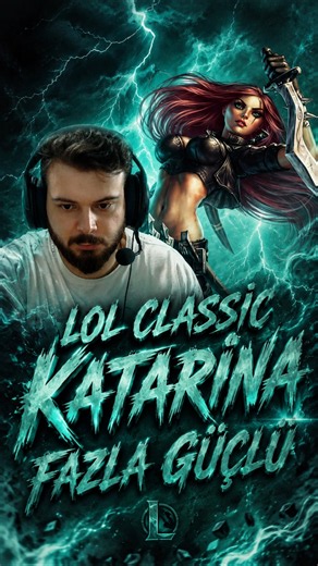 LOL CLASSİC KATARINA #leagueoflegends #riotgames #lol #gaming #shortsvideo #kick