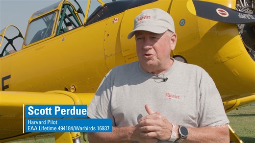 Ninety years ago, the North American T-6, an aircraft responsible for training thousands of pilots during World War II, first flew. At AirVenture Oshkosh 2025, a number of T-6 owners brought their aircraft to the World's Greatest Aviation Celebration to celebrate the venerable Texan's contributions to the war effort. | EAA - The Spirit of Aviation