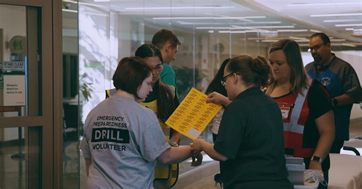 25K views · 105 reactions | In late August, Parkview Health conducted multiple full-scale disaster exercises across the health system, with the support of the Federal Emergency Management Agency (FEMA). Go behind the scenes for more on the makeup, many moving parts and considerations for these important simulations. https://bit.ly/3Px9oLv #emergencypreparedness #disasterprep #simulation | Parkview Health | Facebook