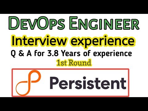 DevOps Interview Questions & Answers | Real interview Experience,3.8 YOE #devsecopsinterview #devops