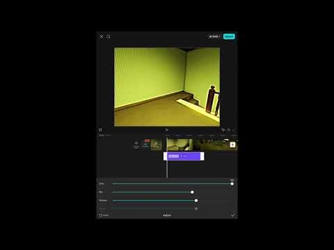 How to get vhs effect on CapCut