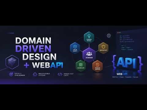 دوره کامل Domain Driven Design با محوریت API نویسی در دات نت - بخش اول