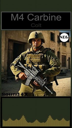 M4 Carbine Sound Fx