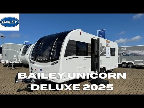 *NEW* Bailey Unicorn Deluxe Caravan Range 2025