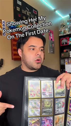 Showing Her My Pokemon Collection On The First Date!!