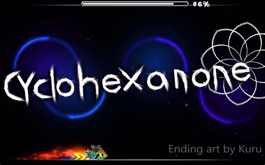 【Geometry Dash/几何冲刺】Crazy Hardcore Layout Collab:CYCLOHEXANONE(Team LM Collab)