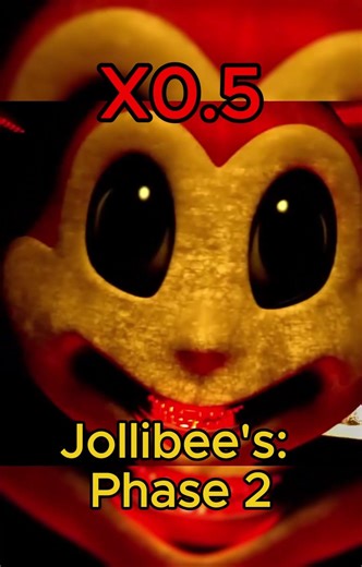 fnaj phase 2 jollibee's jumpscares in all speed