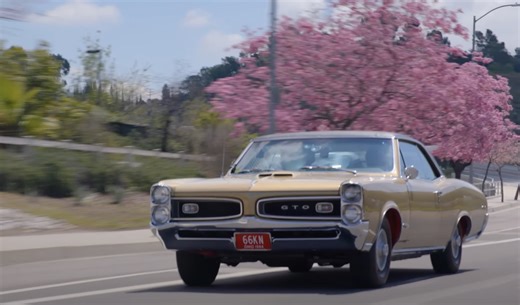 Gold-on-Gold 1966 Pontiac GTO Makes Weird Noises and Hides Surprise Under the Hood