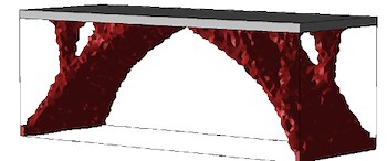 Finding a Structure’s Best Design with Topology Optimization