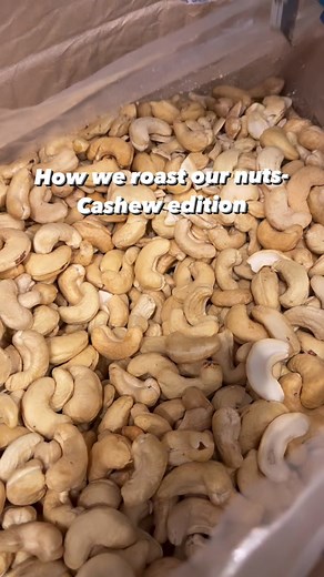 Delicious Roasted Nuts at Nuts Factory NYC