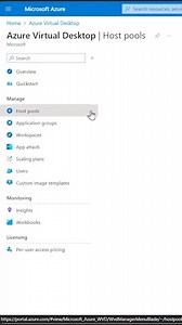Manage virtual desktops in the cloud or on-premises from a unified...