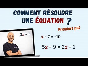 I'll teach you how to SOLVE AN EQUATION - My method 😎