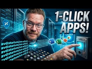 Conquer AVD Shortcuts: Effortless Direct URI for Windows Apps!