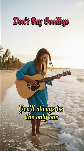 Don't Say Goodbye Lyrics - Eddie Peregrina #lyricsvideo #shorts #lofilulla (Soulful Reggae Cover)