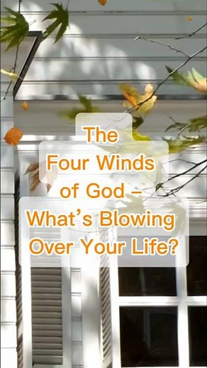 🌬 The Four Winds of God – What’s Blowing Over Your Life? | Prophetic Teaching