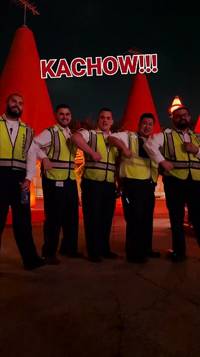 ⚡️Ka-chow⚡️ #Disney #DisneyParks #Disneyland #DisneyCastLife #Anniversary #Kachow #Cars #CarsLand