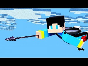 the NEW SPEAR is too OP (Minecraft)