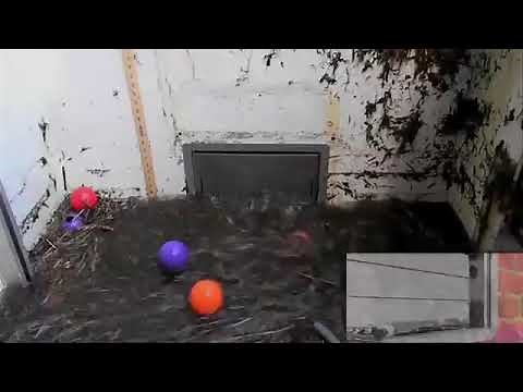 SMART VENT: Model #1540-520 - Debris Tank Demo