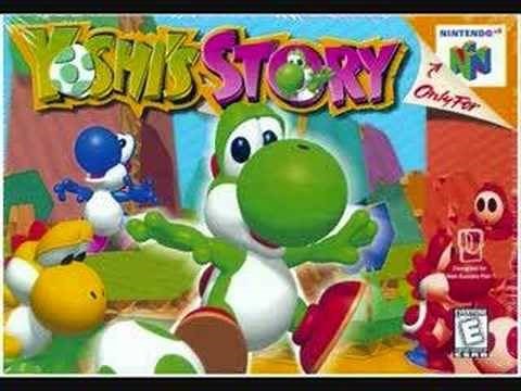 Yoshi's Story- Baby Bowser Fight (part 1)
