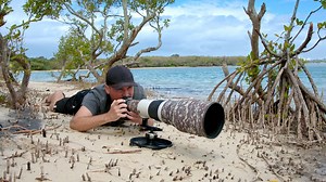 The Bird Photography Show reviews our new GroundPod. "If you photograph waterfowl and you want to get down low on your belly, this a really nice stable platform to use." Hear more on how Glenn and Jan are using the GroundPod for bird photography. | LensCoat.com
