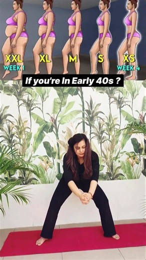 Do This exercise for fatloss #yoga #fitness