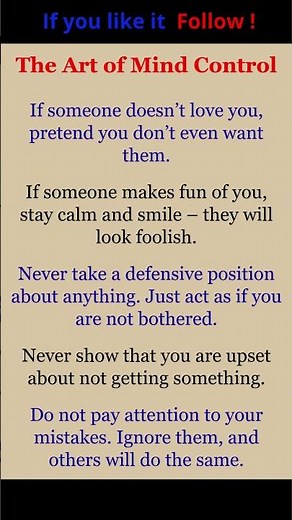 The Art of Mind Control — Psychology of Power 🧠
