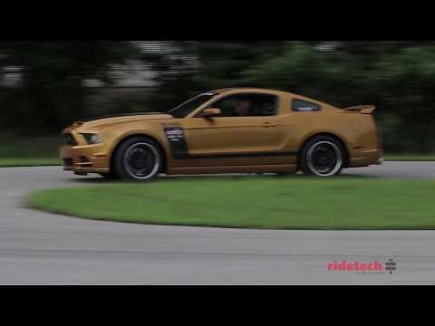 2005 - 2014 Mustang Coilover Suspension System Installation