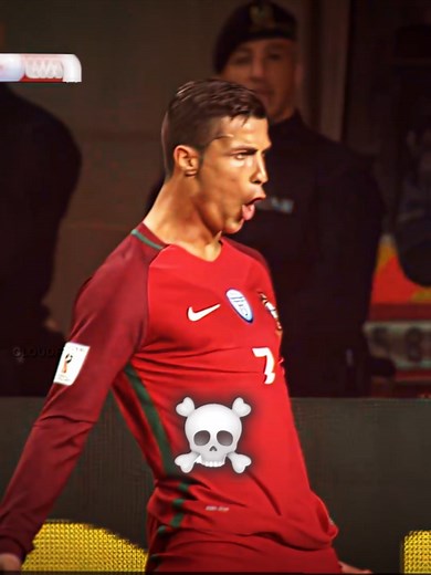 Siuuuuu 💀 - Cristiano Ronaldo Edit