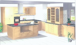 Comment faire un plan de cuisine en 3D gratuit ?
