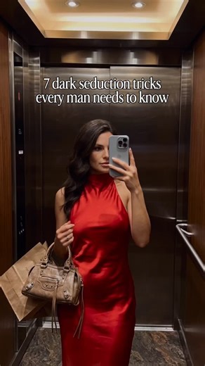 1. Wear a scent she’s never smelled on another man. Not the cologne every guy at the bar is wearing. Something rare. Something she can’t place. It creates a memory she can’t shake. 2. When she talks, look at her lips for 2 seconds then back to her eyes. Don’t say anything about it. She’ll feel it. That micro-move creates more tension than any pickup line ever written. 3. Dress like you just came from somewhere important and you’re headed somewhere better. She doesn’t need to know where. Mystery 