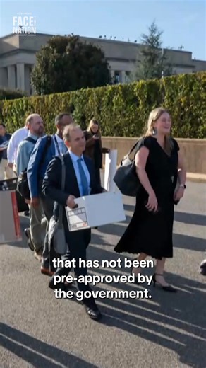 For the first time in more than 60 years, CBS News is no longer reporting from inside the Pentagon after declining — along with nearly every major news organization — to sign onto new rules for media covering the department. “Secretary Hegseth promised the most transparent administration ever. As one former defense official told us, the American people are going to know a lot less about what their department of war is doing,” Margaret Brennan notes. | Face The Nation