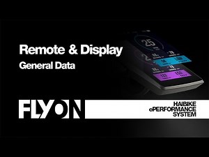 FLYON ePerformance System - General data
