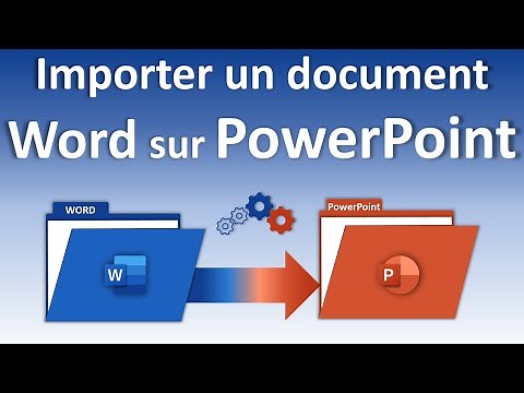 Convertir un fichier Word en PowerPoint pour créer en quelques clics une présentation PowerPoint