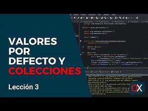 [ES] Valores por defecto, referencias y colecciones 💻💡