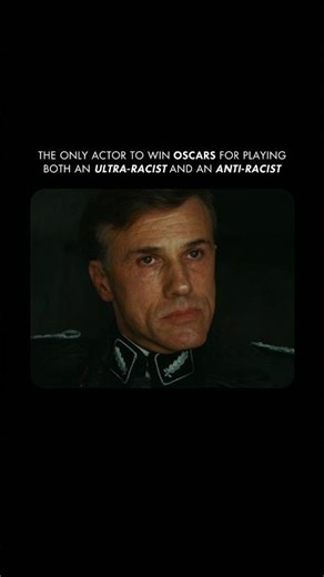 He won two Oscars… for two completely opposite roles.|🎬: Django Unchained X Inglourious Basterds|