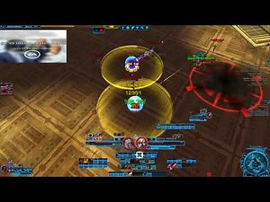 SWTOR - Objective Meridian - Commander Rasha - 2 man Powertech + Mecernary - Master Mode - Empire