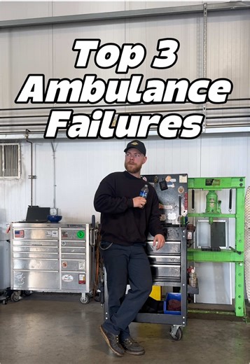 Top 3 Common Failures in EcoBoost Ambulances