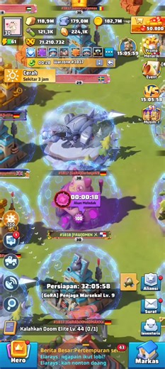 Boom virus in server 1817 Gora 🤣🤣🤣 #lastwar #lastwarsurvival #game #fyp #lastwarsurvivalgame