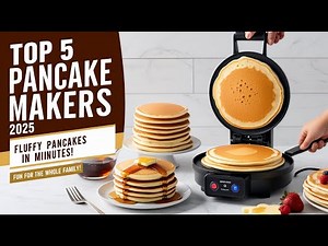 🥞 Top 5 BEST Pancake Makers of 2025!