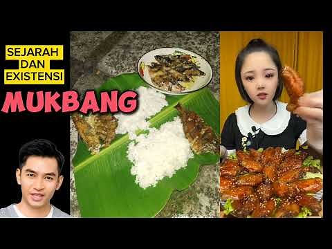 The history of mukbang.
