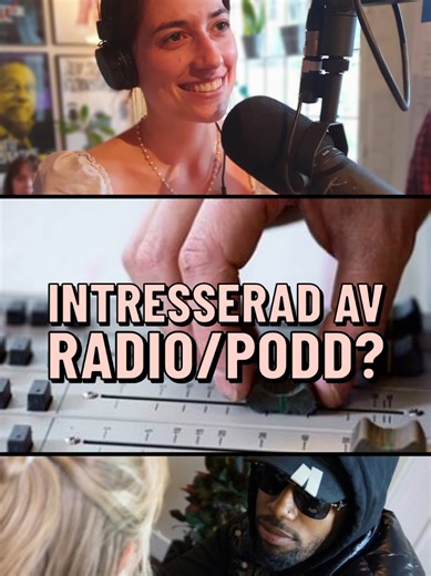 📻 K103 Göteborgs Studentradio bjuder in till infoträff måndag 2 februari 18.00 - 19.30. (🇬🇧⬇️) 🎙 Vill du testa att vara programledare, nyhetsuppläsare, reporter, researcher, jingelmakare, dj, debattör, ljudtekniker, podproducent? 🎡 Vi vill ha dig till vårens sändningar på K103. Har du tiden, idéen och energin så har vi kunskapen, utrustningen och frekvensen. Inga krav på förkunskap eller att vara student. Vi sänder på svenska och engelska. 🏫 Mötet hålls i Lingsalen, Studenternas Hus på Göt