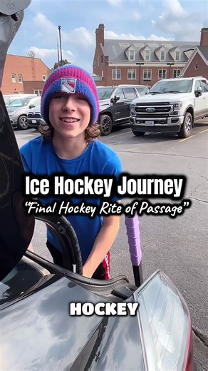 Ice Hockey Journey: Final Hockey Rite of Passage #icehockey #hockey #hockeyplayer #hockeymom #hockeyboys