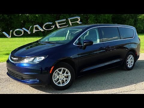 New Chrysler Voyager (2020)