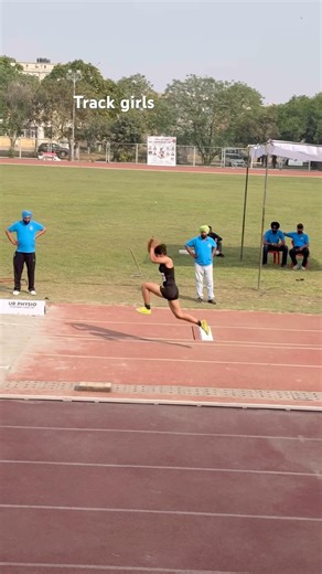 Girls Triple jump #triplejump
